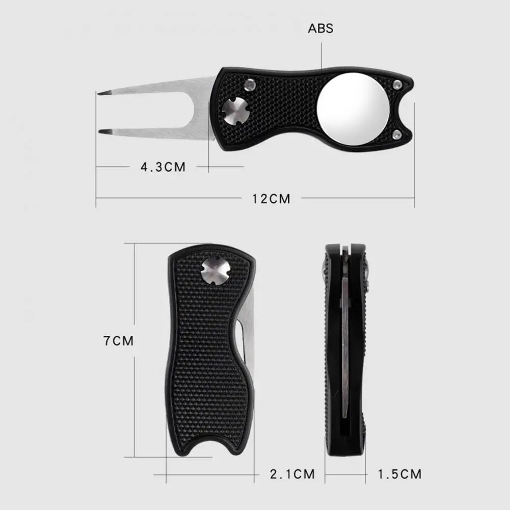 Birdie Bay Divot Repair Tool (with Ball Marker)